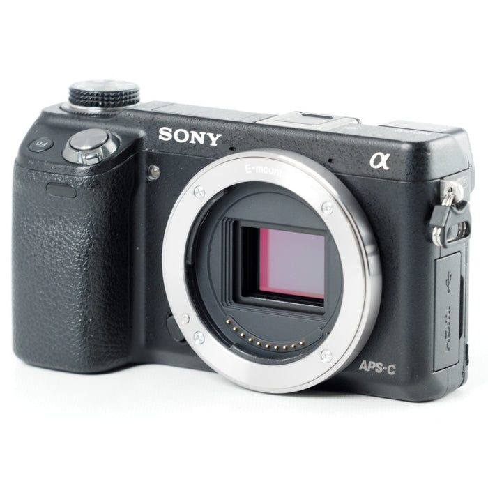 SONY ソニー ミラーレス一眼カメラ α NEX-6 ボディ ブラック NEX6/B #13873
