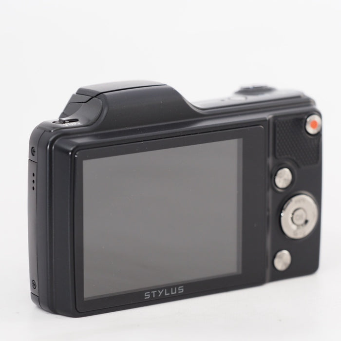 OLYMPUS デジタルカメラ STYLUS SZ-15 1600万画素 光学24倍ズーム 広角25mm ブラック スタイラス SZ-15 BLK #13048