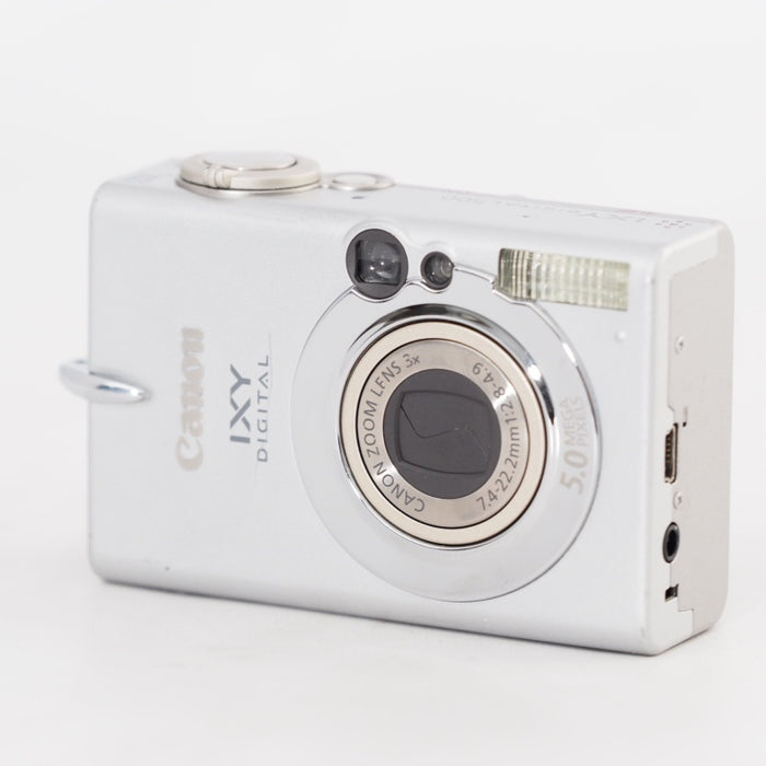 Canon コンパクトデジタルカメラ IXY DIGITAL 500 光学ズーム3倍 Silver #13432