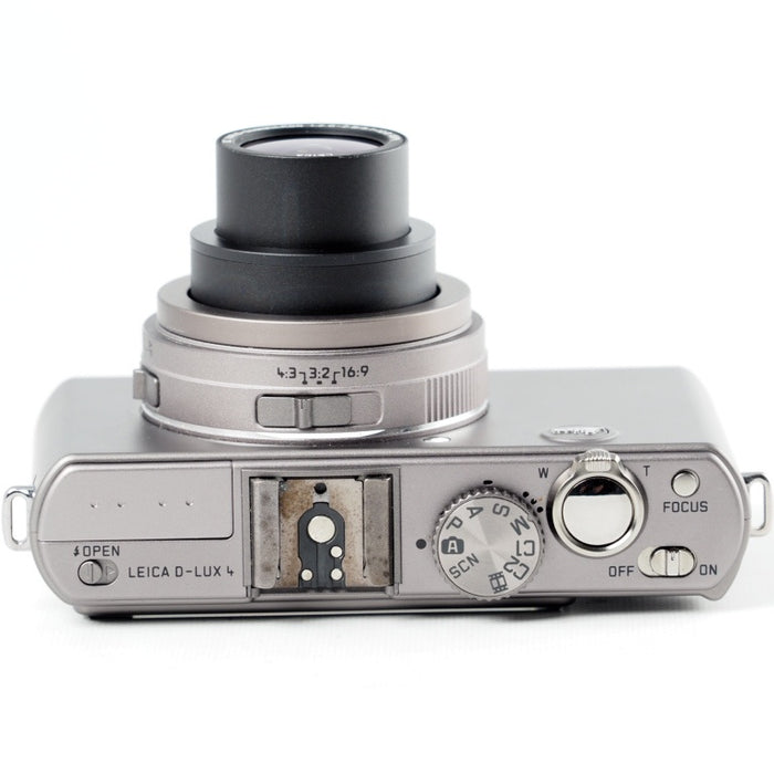 LEICA ライカ D-LUX4 Titan コンパクトデジタルカメラ チタン DLUX4 18368 #14012