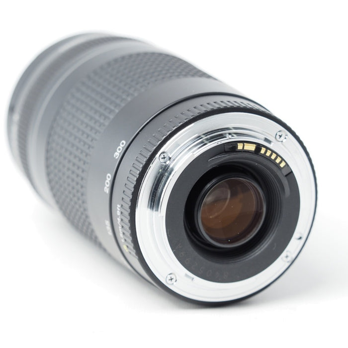 Canon キヤノン 望遠ズームレンズ EF 75-300mm F4-5.6 II USM #15210
