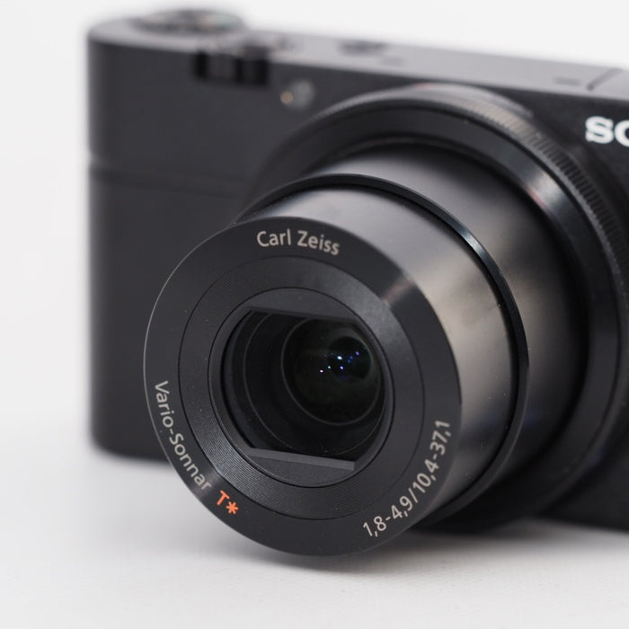 SONY デジタルスチルカメラ Cyber-shot DSC-RX100 1.0型センサー ソニー F1.8レンズ搭載 #12717