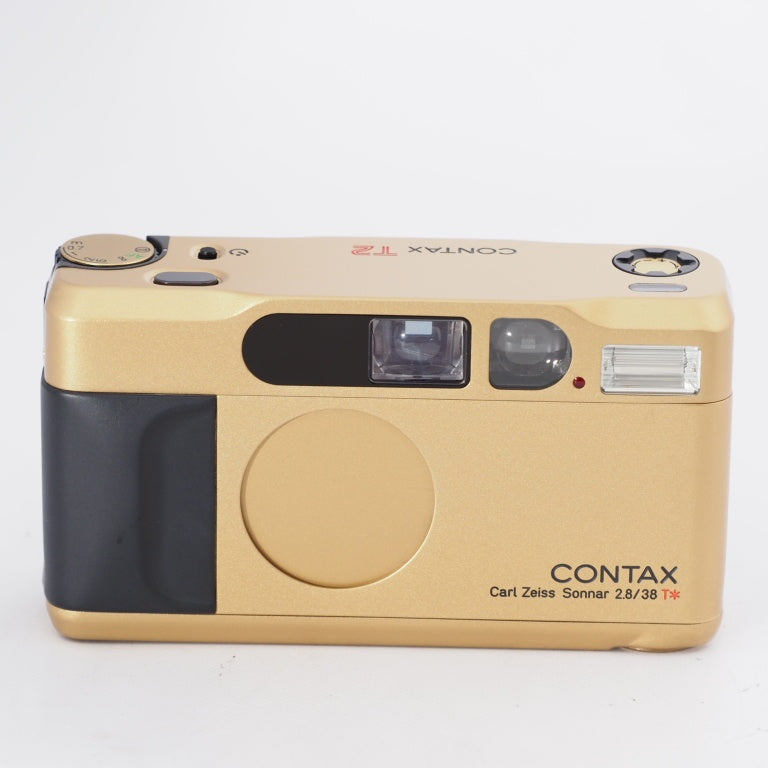 CONTAX コンタックス T2 チタンゴールド コンパクトフィルムカメラ rDl0aLmsx09OmsNCp0LysiAZYYhJno