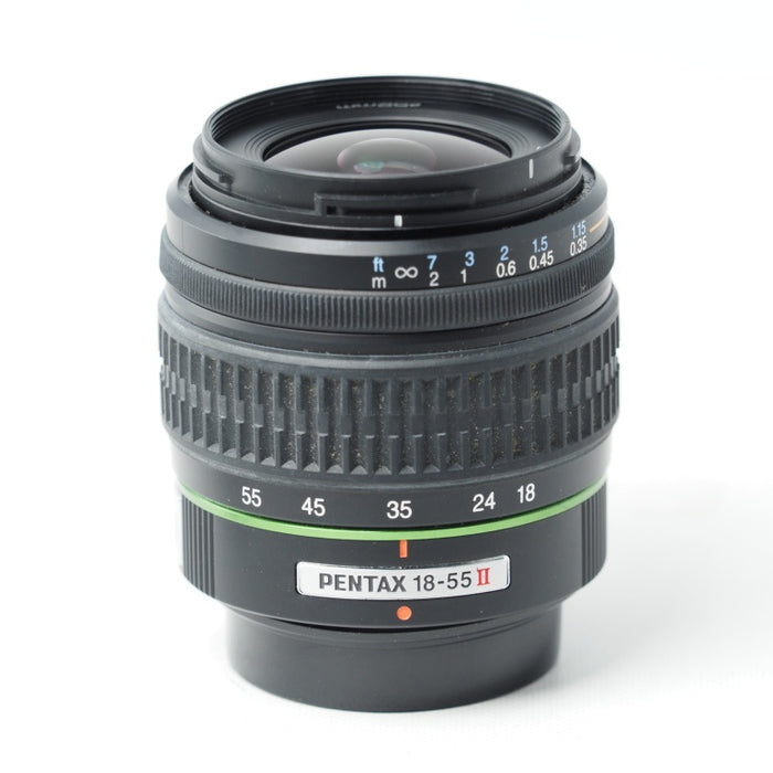 smc PENTAX-DA 18-55mm F3.5-5.6AL II 交換レンズ Kマウント #14852