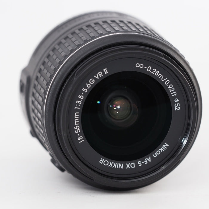 Nikon ニコン 標準ズームレンズ AF-S DX NIKKOR 18-55mm f/3.5-5.6G VR II ニコンDXフォーマット専用 #11224