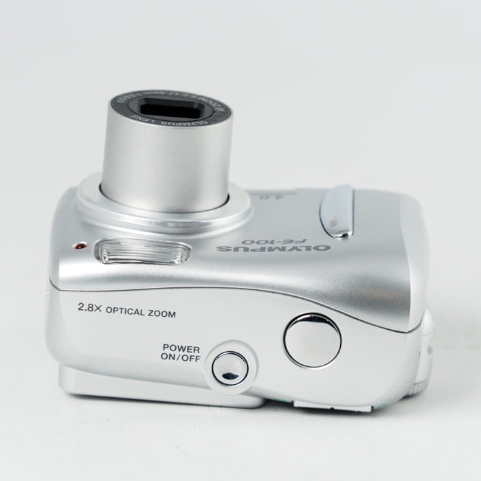 OLYMPUS FE-100 AF Zoom 2.8x オリンパス コンパクトデジタルカメラ #14787