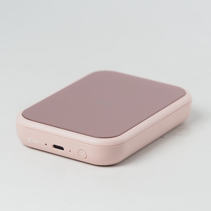 Canon スマホ専用 ミニフォトプリンター iNSPiC PV-223-PK 写真用 ピンク フルカラー インク不要 #14668