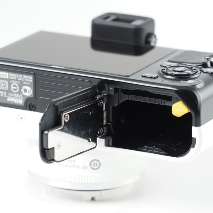 ニコン ミラーレス一眼カメラ Nikon 1 V1 薄型レンズキット ホワイト N1 V1ULK WH #14483