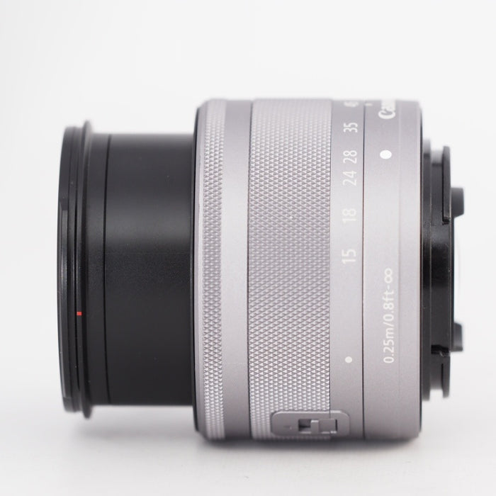 Canon 標準ズームレンズ EF-M15-45mm F3.5-6.3 IS STM シルバー EF-M15-45ISSTMSL #13222