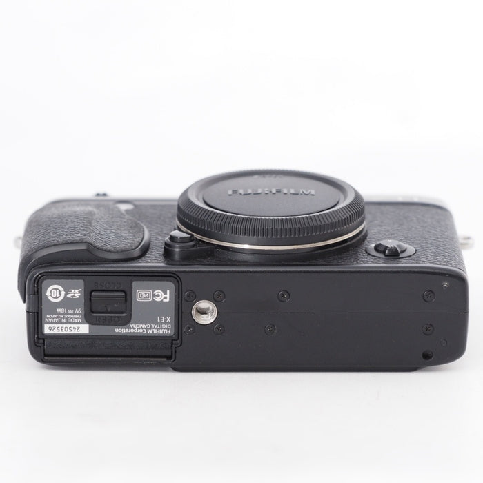 FUJIFILM フジフイルム ミラーレス一眼 X-E1 ボディ ブラック FX-X-E1B #13002