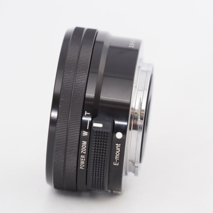 SONY 標準ズームレンズ E PZ 16-50mm F3.5-5.6 OSS ソニー Eマウント用 APS-C専用 SELP1650 #13035