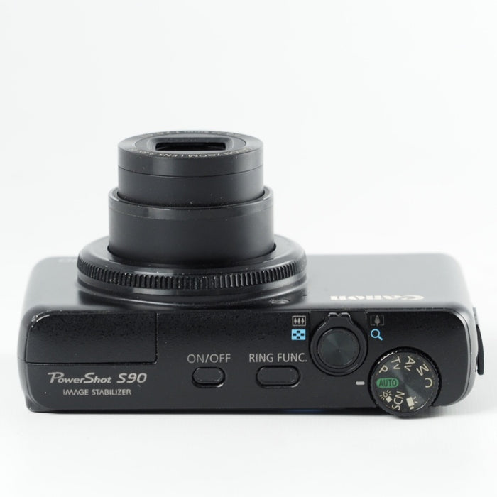 Canon デジタルカメラ PowerShot S90 PSS90 ブラック #13740