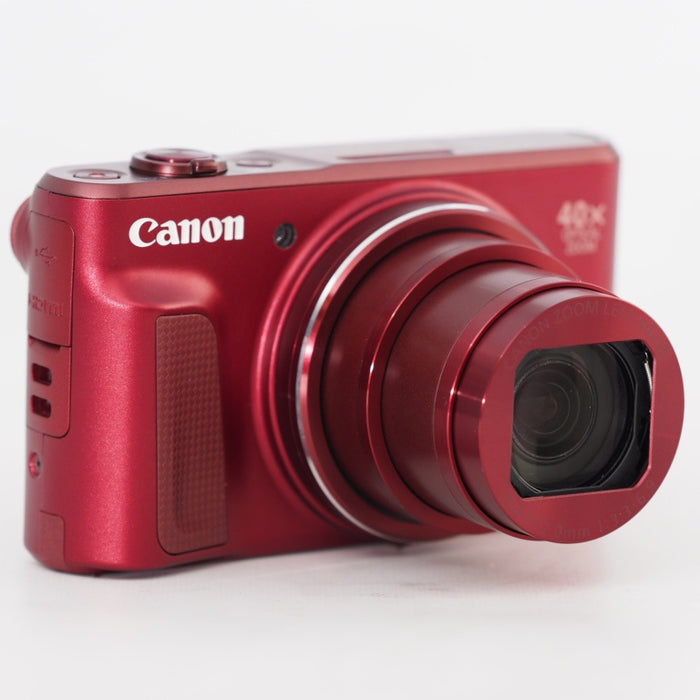 Canon キヤノン デジタルカメラ PowerShot SX720 HS レッド 光学40倍ズーム PSSX720HSRE #13378