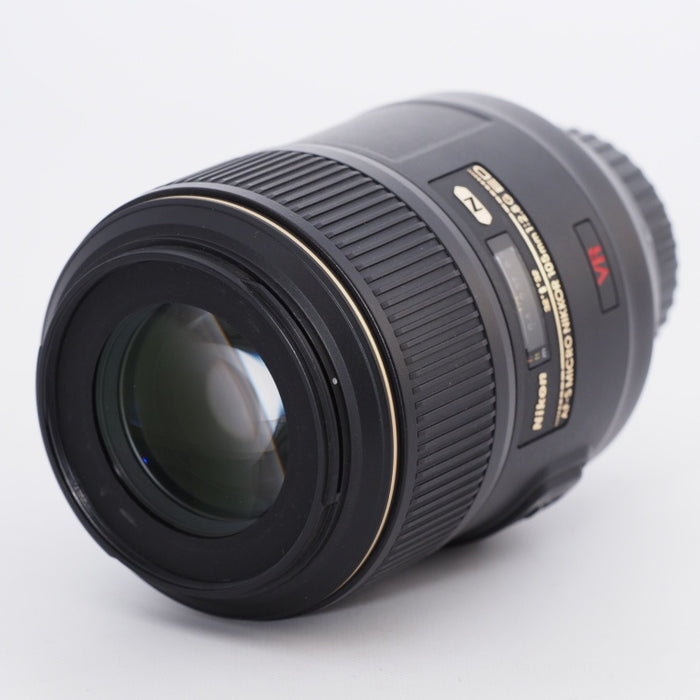 Nikon ニコン 単焦点 マクロレンズ AF-S VR Micro Nikkor 105mm f2.8 G IF-ED #9606 — カメラ本舗