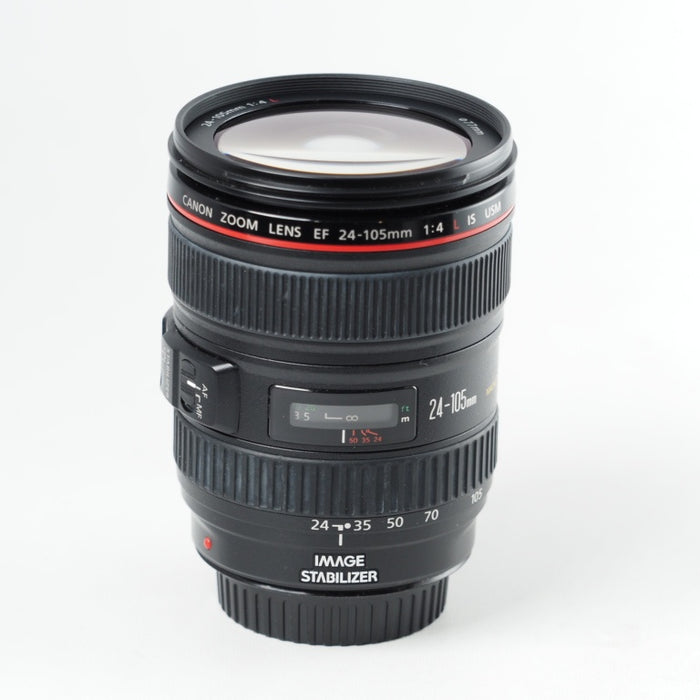 Canon キヤノン 標準ズームレンズ EF24-105mm F4L IS USM フルサイズ対応 #14230