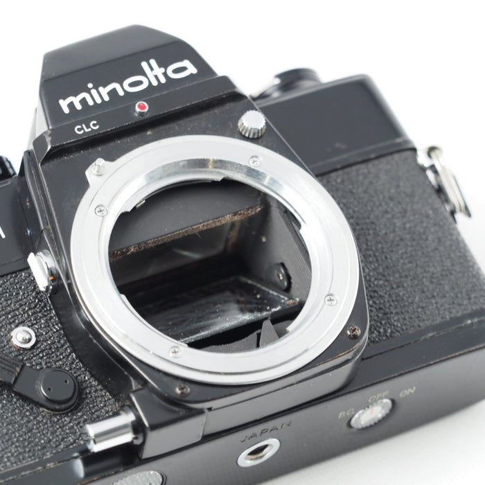 ミノルタ MINOLTA SRT 101 + MC ROKKOR-PF 55mm F1.7 ブラック #14425