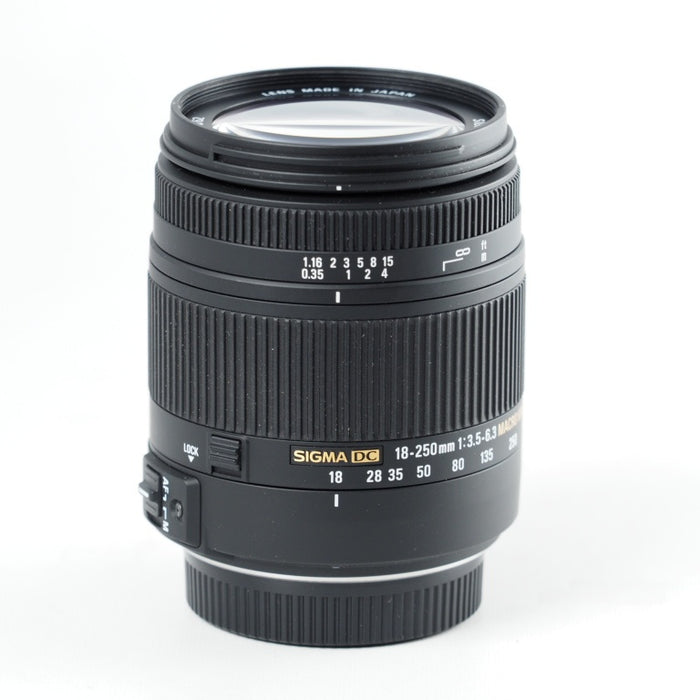 SIGMA 高倍率ズームレンズ 18-250mm F3.5-6.3 DC MACRO HSM ペンタックス Kマウント用 APS-C専用 #13765
