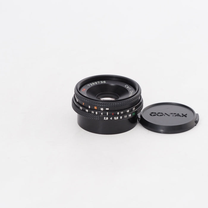 CONTAX Carl Zeiss TessarT* 45mm F2.8 C/Yマウント パンケーキレンズ MMJ #13023