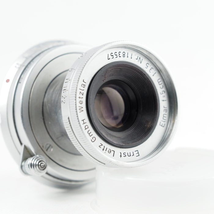 Leica Elmar-M 50mm 5cm F3.5 沈胴タイプ ライカ Mマウント #14562