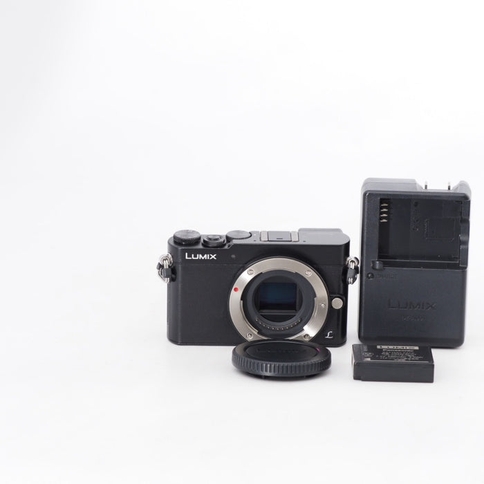 Panasonic パナソニック ミラーレス一眼カメラ LUMIX GM5 ボディ ブラック DMC-GM5-K #12996