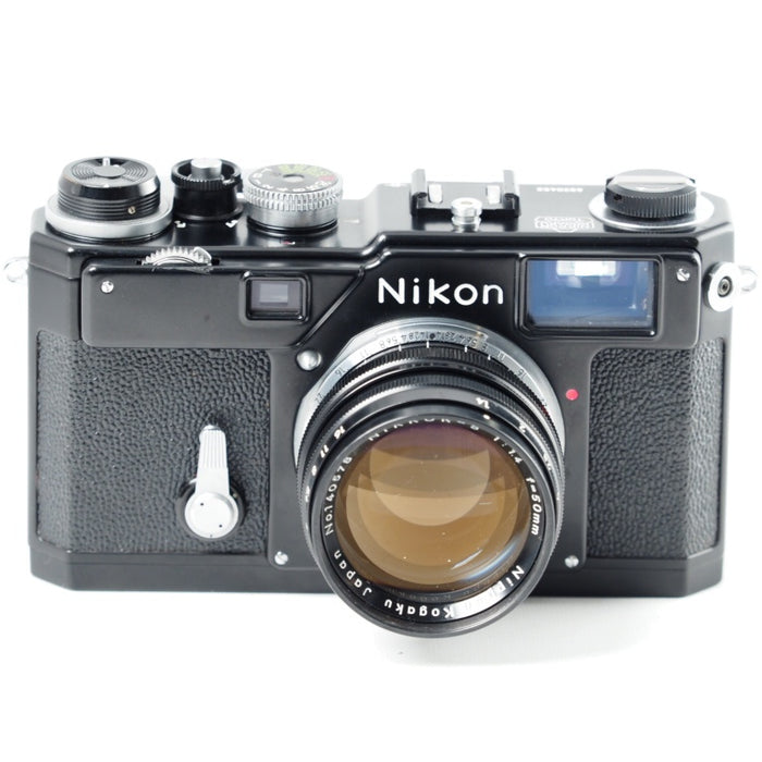 Nikon S3 オリンピック ブラックペイント NIKKOR-S 50mm F1.4 ビック