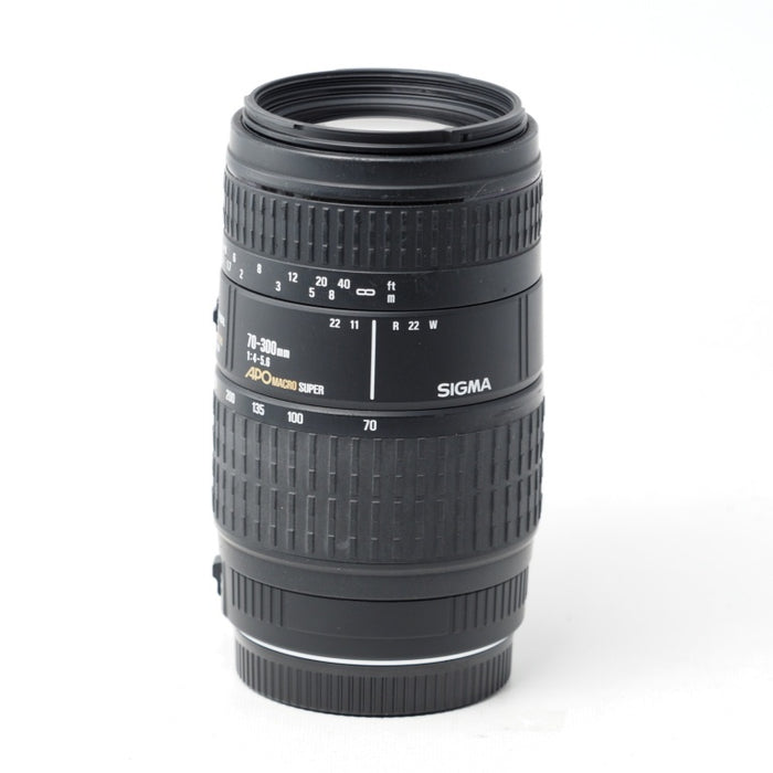 SIGMA 70-300mm F4-5.6 APO macro super キヤノンEFマウント #15088
