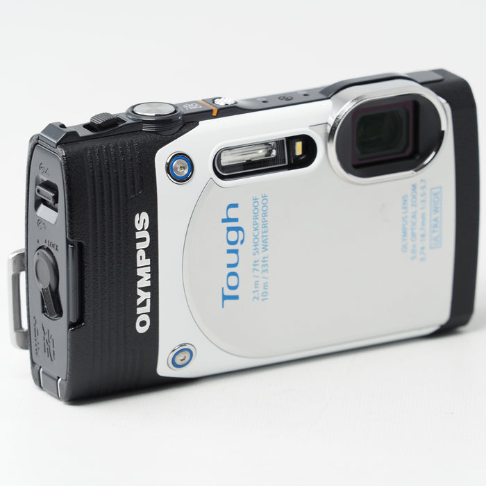OLYMPUS デジタルカメラ STYLUS TG-850 Tough ホワイト #15419
