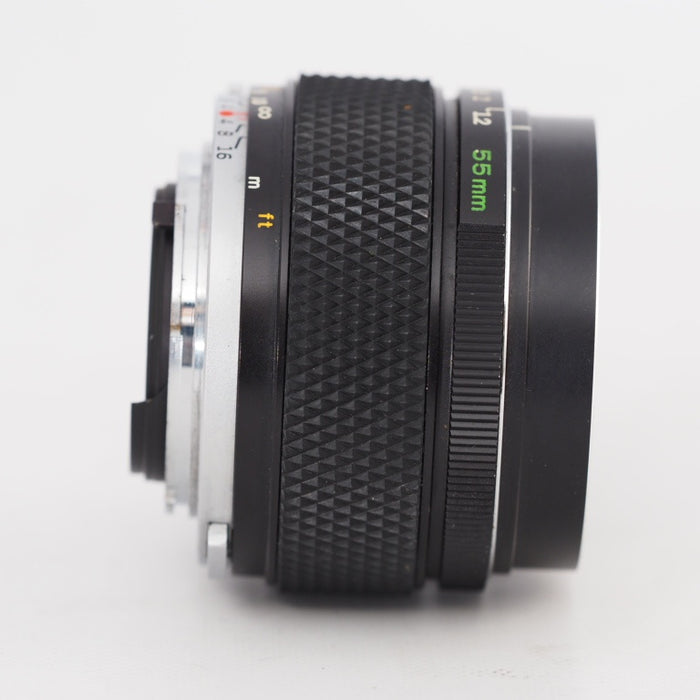 OLYMPUS G.ZUIKO AUTO-S 55mm F1.2 単焦点 大口径レンズ OMマウント #13372