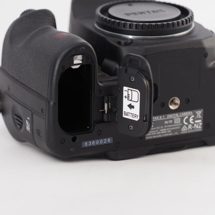PENTAX ペンタックス デジタル一眼レフ K-1 K1 ボディ 5軸5段手ぶれ補正 ローパスセレクター フルサイズフォーマット 19570 #13463