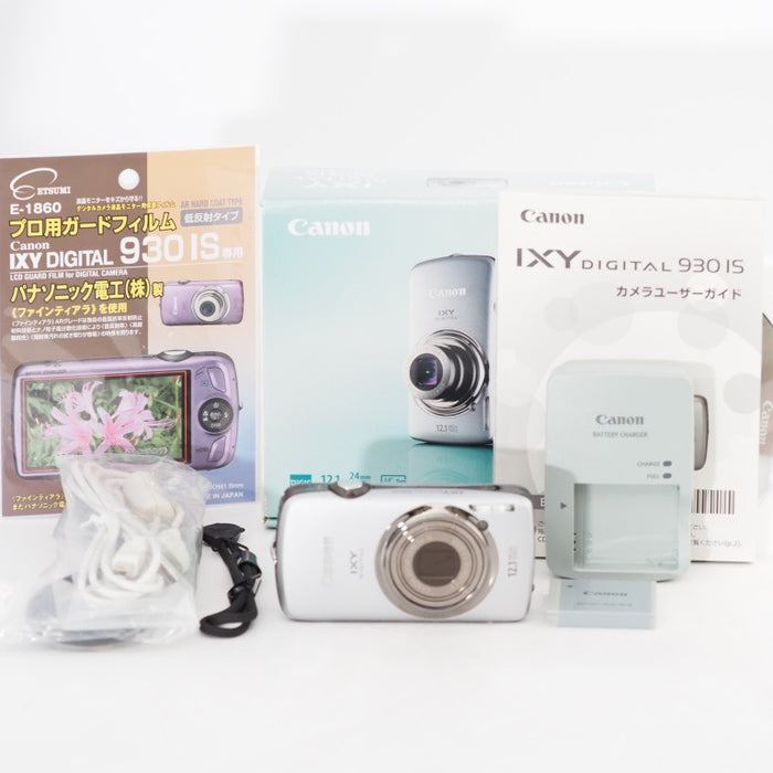 Canon キヤノン デジタルカメラ IXY DIGITAL 930 IS シルバー IXYD930IS(SL) Wi-Fi #13410