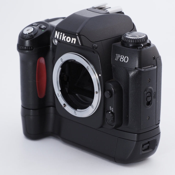Nikon ニコン フィルム一眼レフカメラ F80s ボディ + MB-16 元箱付き 一部難あり #9265