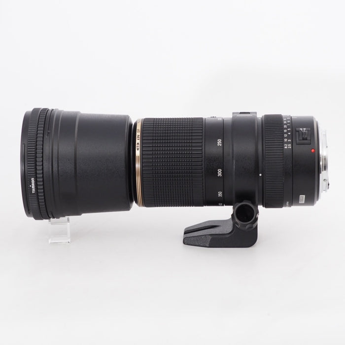 TAMRON 望遠ズームレンズ SP AF 200-500mm F5-6.3 Di キヤノン EFマウント用 フルサイズ対応 タムロン A08E #13001