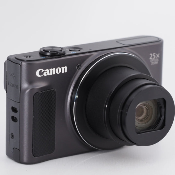 Canon キヤノン コンパクトデジタルカメラ PowerShot SX620 HS ブラック 光学25倍ズーム/Wi-Fi対応 PSSX620HSBK #10842