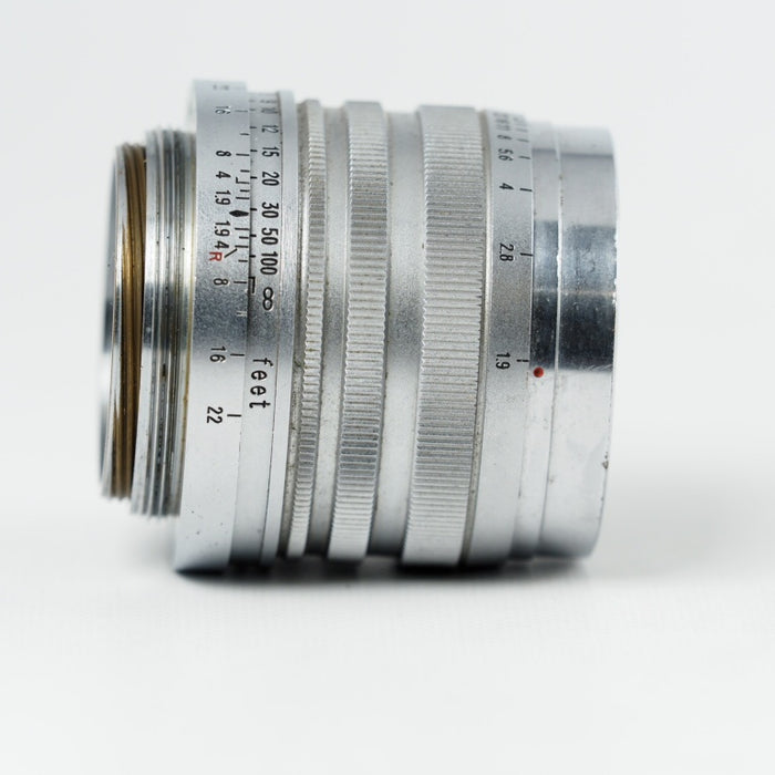 KONICA 小西六 Konishiroku Hexanon 1:1.9 f=50mm 5cm ヘキサノンレンズ ライカ L39マウント #14078