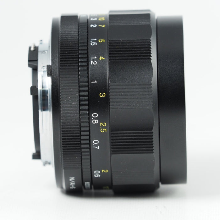 VoightLander NOKTON 58mm F1.4 SLIIS Ai-S ニコン Fマウント シルバーリム フォクトレンダー 単焦点レンズ #14413