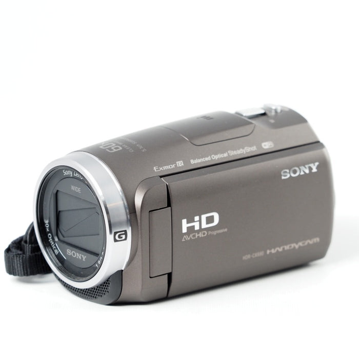 SONY ソニー ビデオカメラ Handycam 光学30倍 内蔵メモリー64GB ブロンズブラウンHDR-CX680 TI #13750