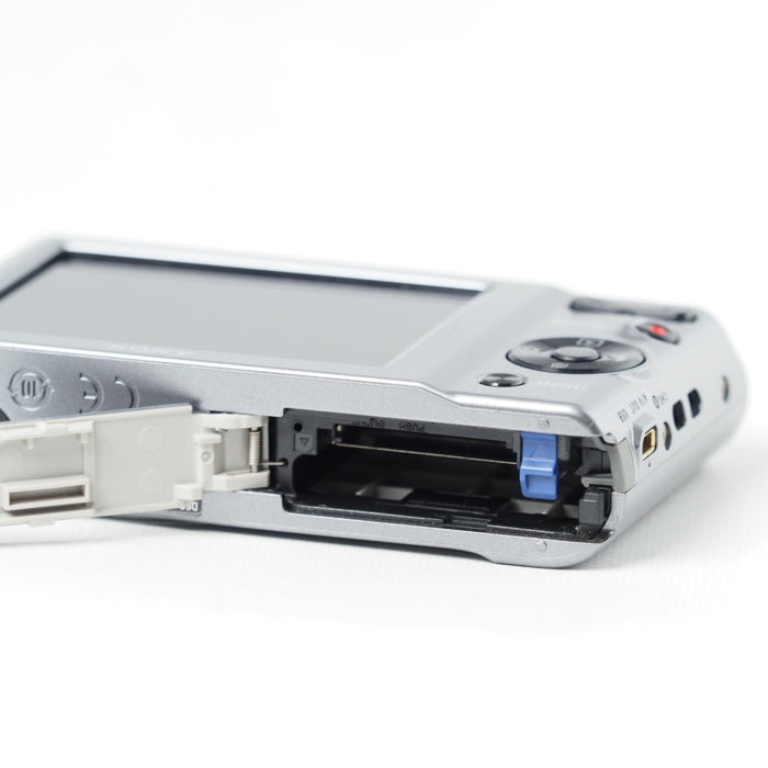 SONY Cyber-shot W810 光学6倍 ‎2010万画素 シルバー DSC-W810-S ソニー デジタルカメラ #14689