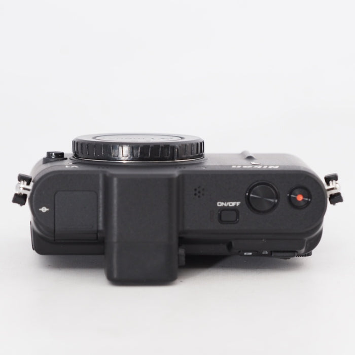 Nikon ミラーレス一眼カメラ Nikon 1 ニコンワン V1 ボディ ブラック N1 V1 BK #13052