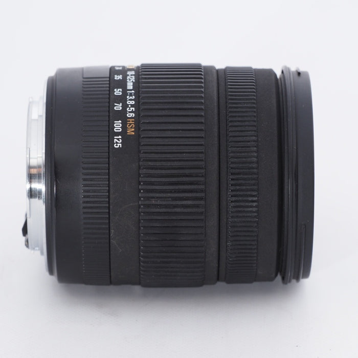 SIGMA シグマ 18-125mm F3.8-5.6 DC OS HSM キヤノン EFマウント用 #10389 — カメラ本舗