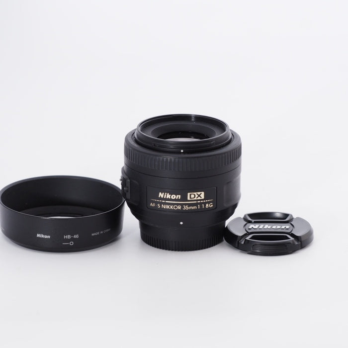 Nikon ニコン 単焦点レンズ AF-S DX NIKKOR 35mm f1.8G ニコンDXフォーマット専用 #9600