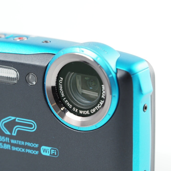 FUJIFILM 富士フイルム デジタルカメラ XP130 スカイブルー FX-XP130SB #14082