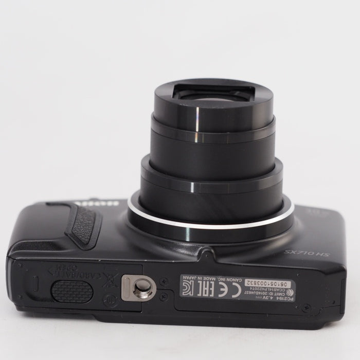 Canon キヤノン デジタルカメラ PowerShot SX710 HS ブラック 光学30倍ズーム PSSX710HS(BK)  #13247