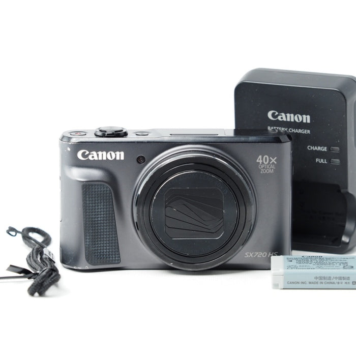 Canon PowerShot SX720 HS ブラック PSSX720HSBK #15352