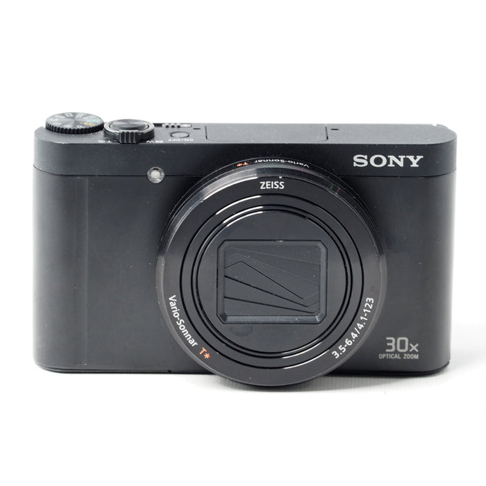 SONY Cyber-shot WX500 光学30倍ズーム 1820万画素 ブラック DSC-WX500 BC #15655