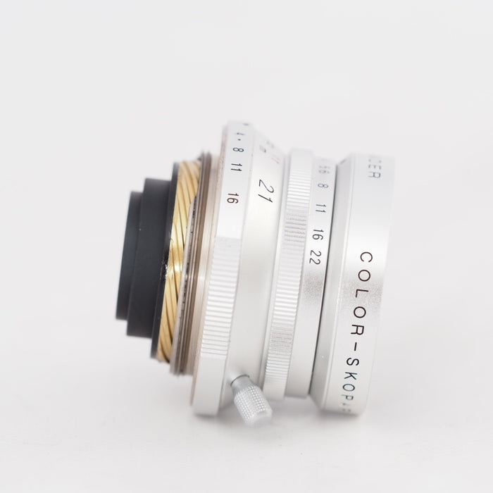 voigtlander フォクトレンダー COLOR SKOPAR 21mm F4 MC L39 + 21mmファインダー カラースコパー #13304