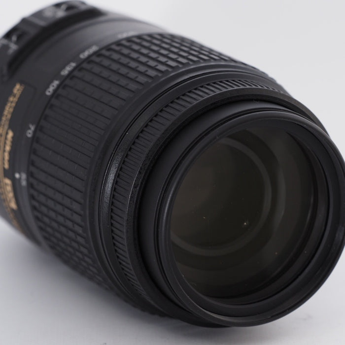 Nikon ニコン 望遠ズームレンズ AF-S DX NIKKOR 55-300mm f4.5-5.6G ED VR Fマウント #11238