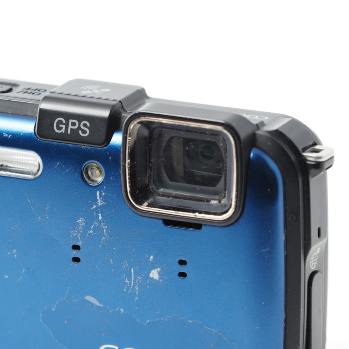 Nikon デジタルカメラ COOLPIX AW100 オーシャンブルー AW100BL #15792