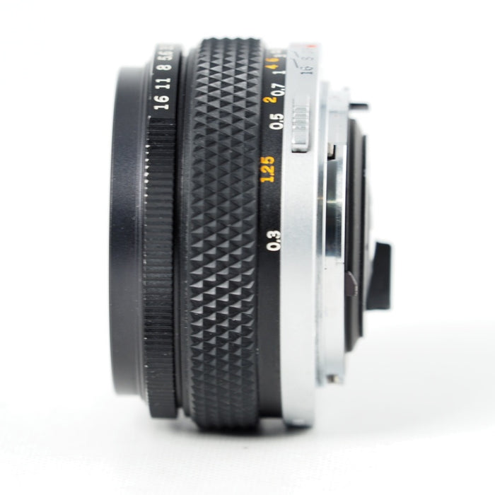 OLYMPUS OM-SYSTEM G.ZUIKO Auto-W 28mm f3.5 オリンパス OMマウント 専用ケースつき #14607