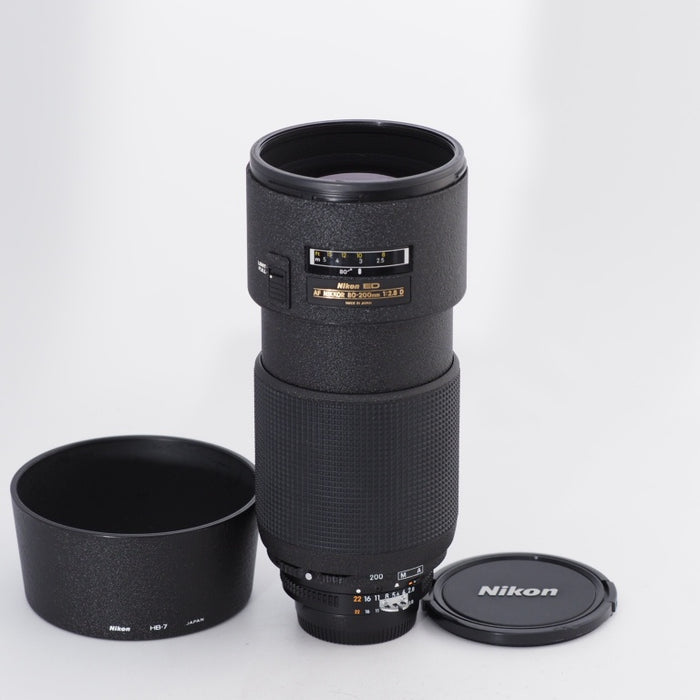 Nikon ニコン 望遠ズームレンズ Ai AF Zoom Nikkor ED 80-200mm f2.8D ズームニッコール フルサイズ対応 #11158