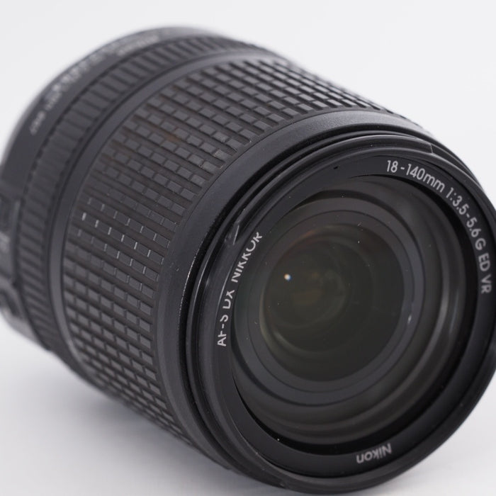 Nikon ニコン 高倍率ズームレンズ AF-S DX NIKKOR 18-140mm f/3.5-5.6G ED VR ニコンDXフォーマット専用 #10010